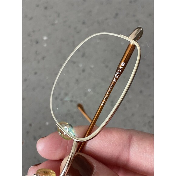 Vogue VO 3270 280 Eyeglasses Frames Only 47-20-135 Half rim gold Italy main image 11